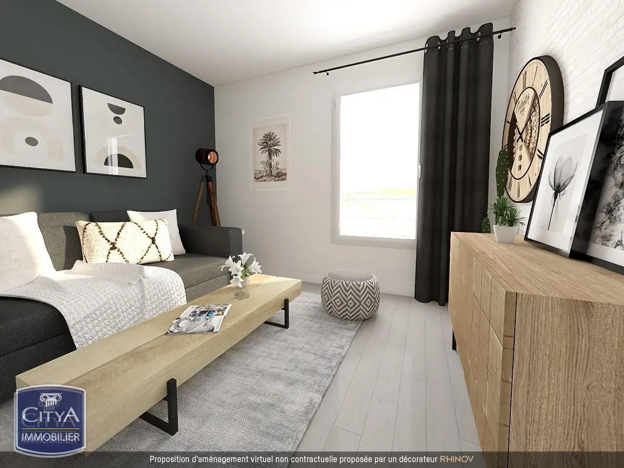 Photo 2 Appartement 1 pièce 18m²
