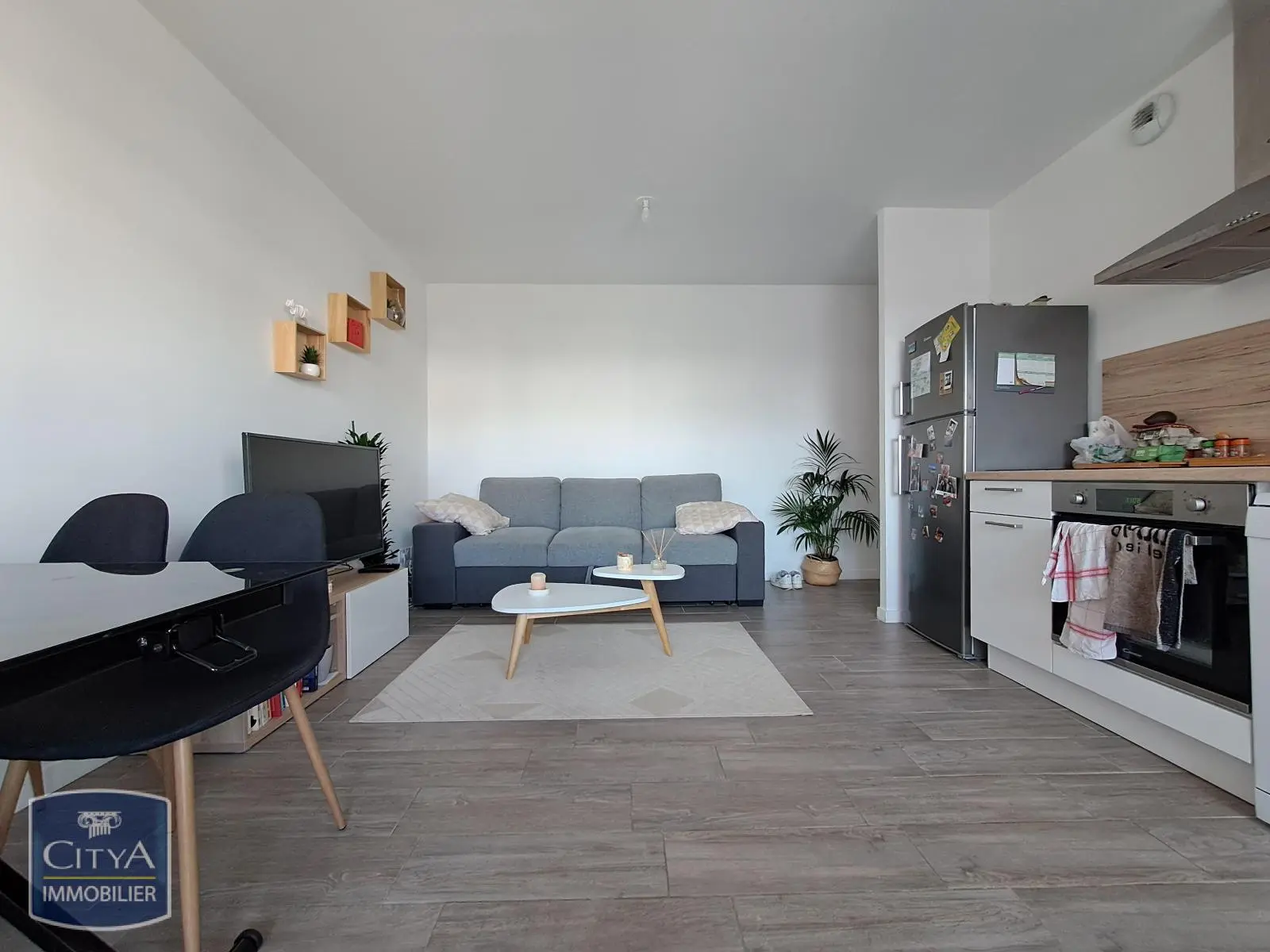 Photo 2 Appartement 2 pièces 44.21m²