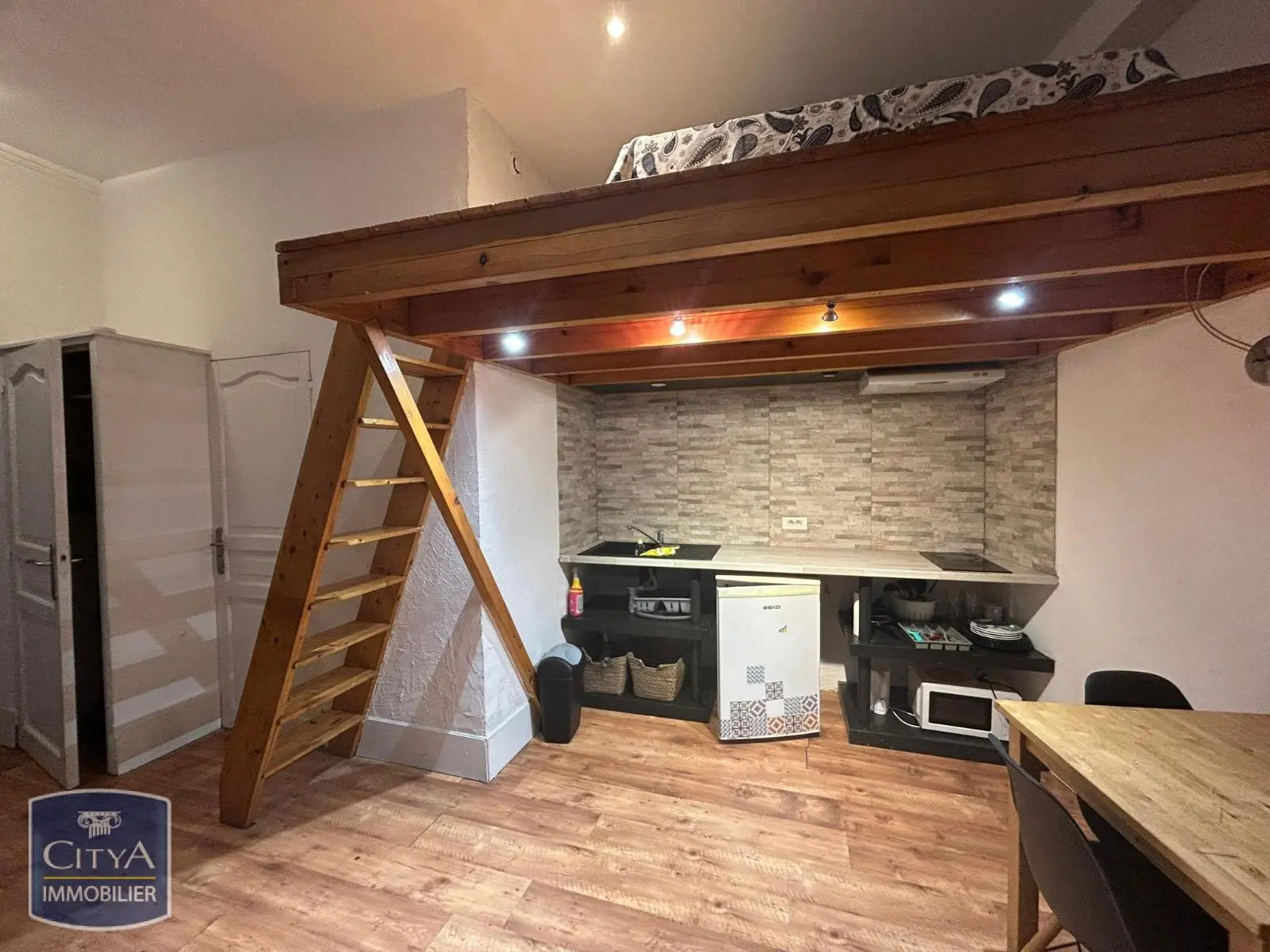 Photo 4 Appartement 1 pièce 22m²