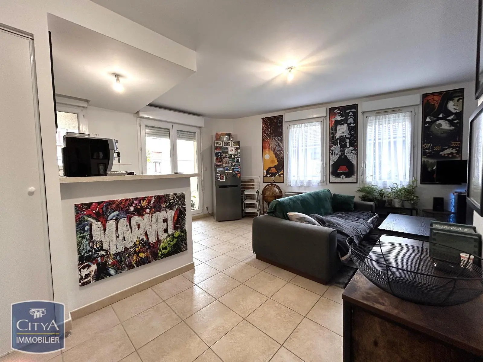 Photo 2 Appartement 2 pièces 46m²