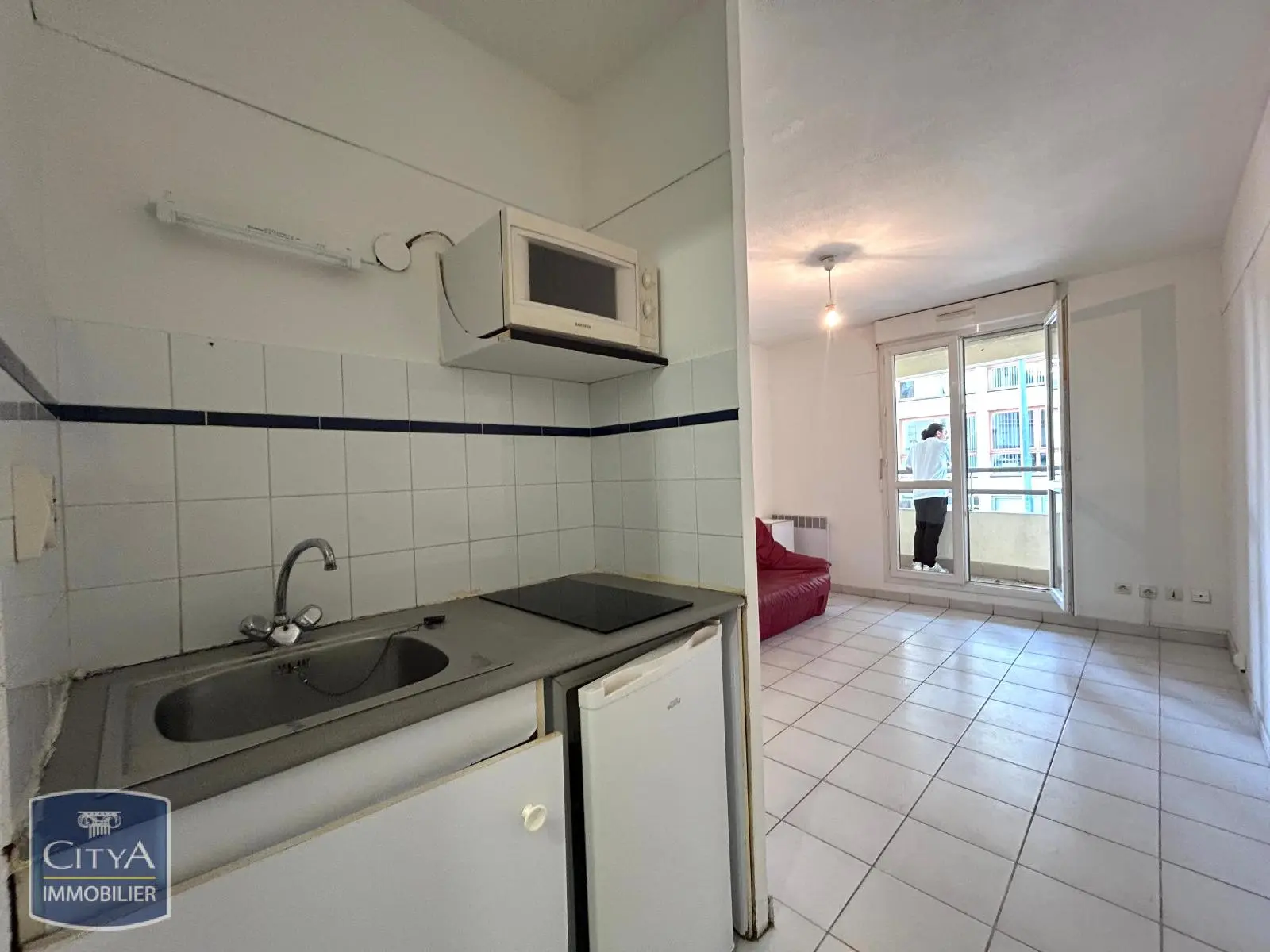 Photo 2 Appartement 1 pièce 20.19m²