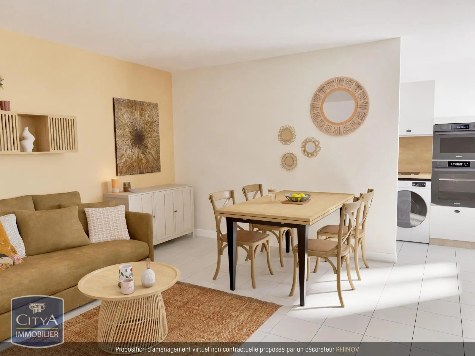 Photo 1 Appartement 3 pièces 56.5m²