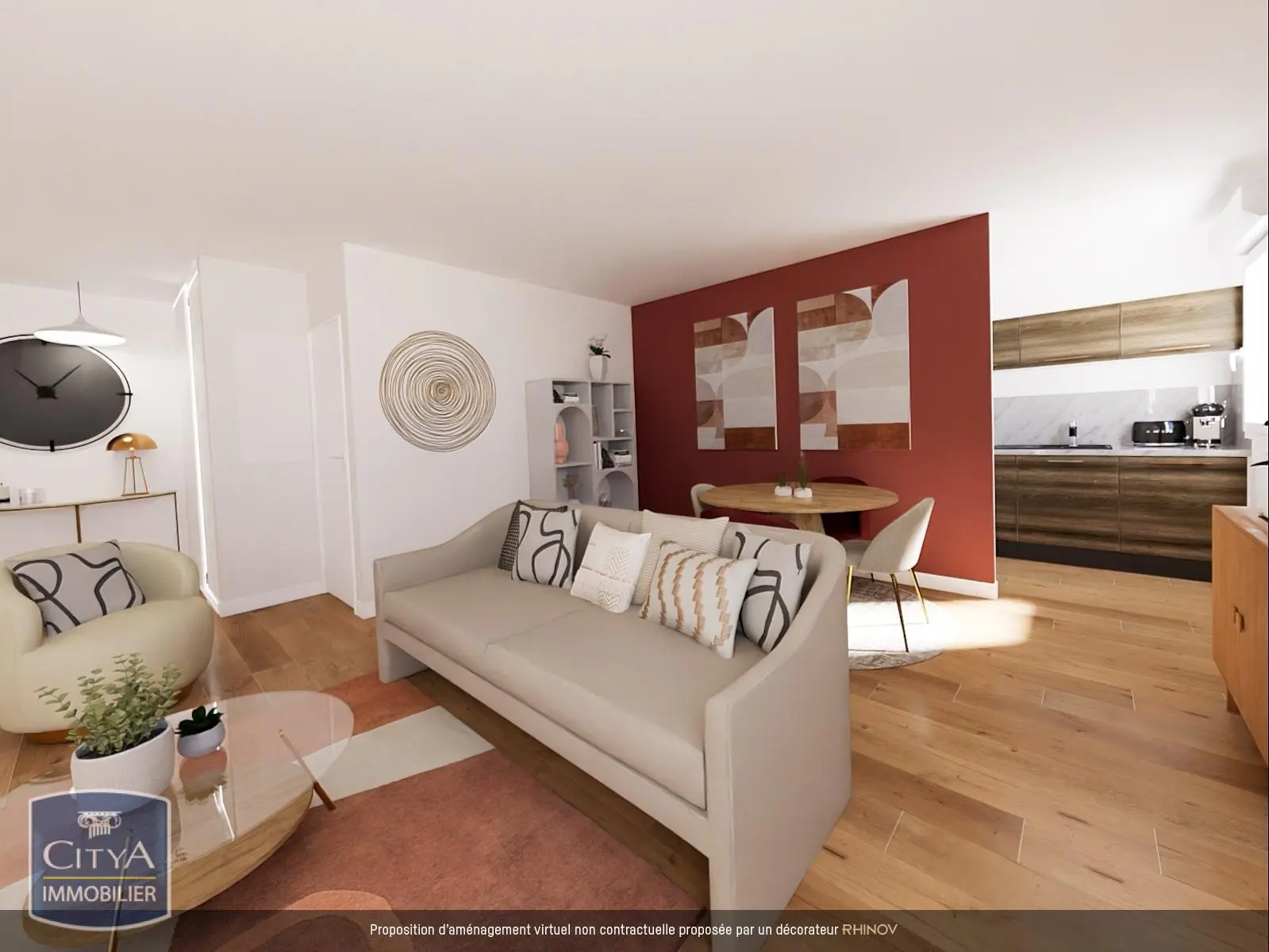 Photo 1 Appartement 2 pièces 48m²