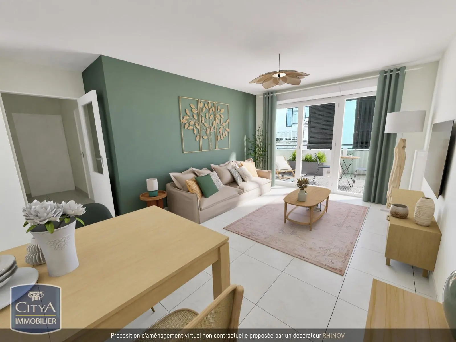 Photo 1 Appartement 3 pièces 66m²
