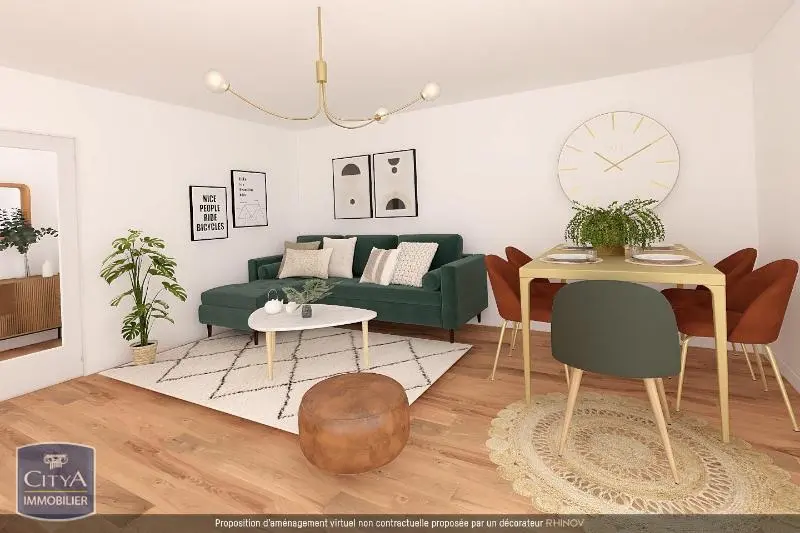 Photo 1 Appartement 4 pièces 69m²