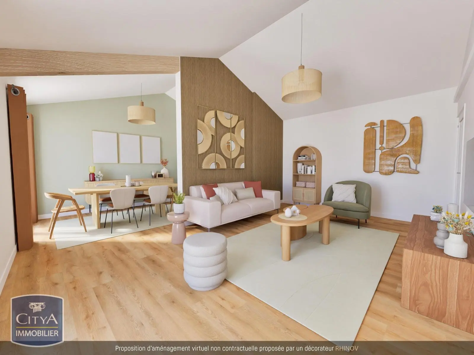 Photo 1 Appartement 4 pièces 80.64m²