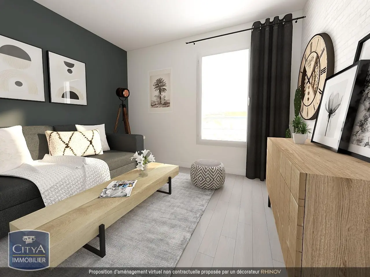 Photo 2 Appartement 1 pièce 18m²