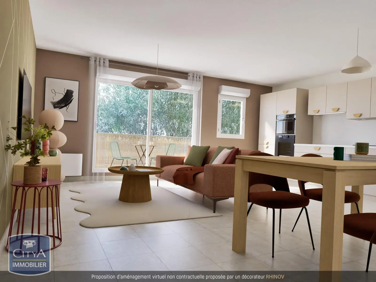 Photo 1 Appartement 3 pièces 85.91m²