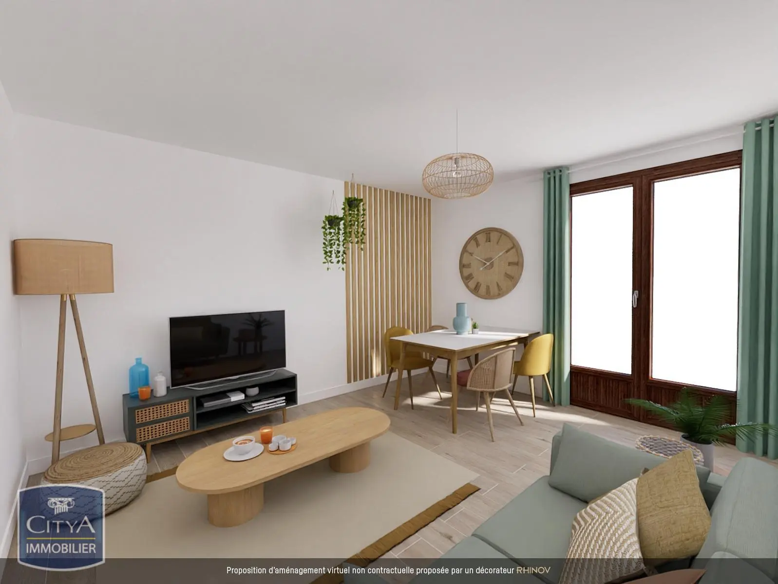 Photo 1 Appartement 3 pièces 56m²