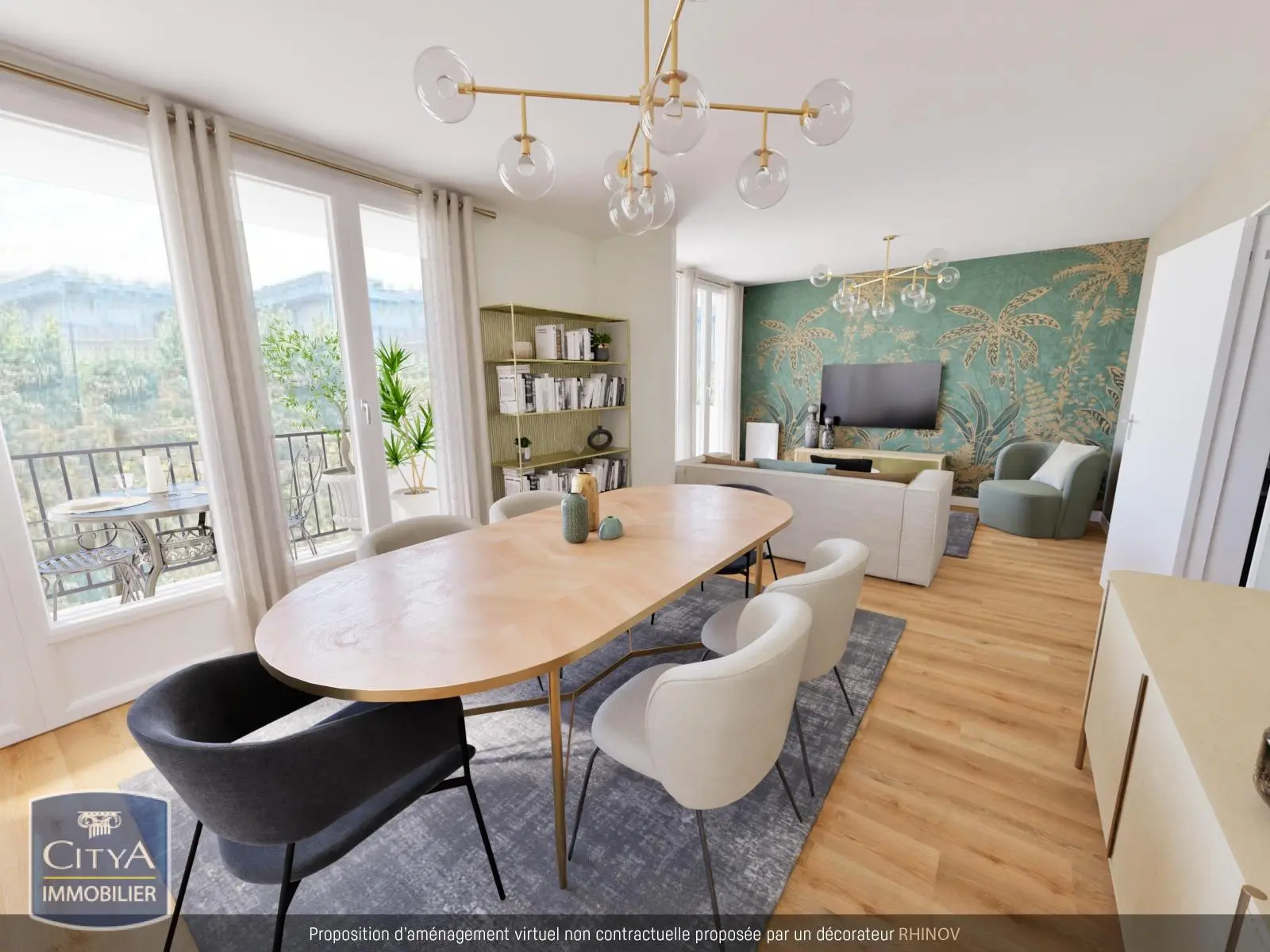 Photo 2 Appartement 4 pièces 71m²