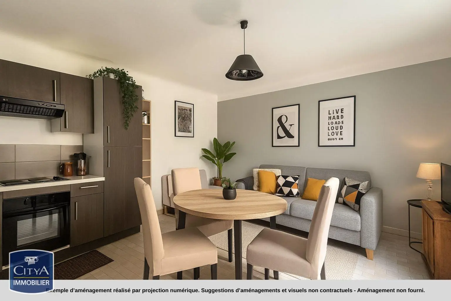 Photo 1 Appartement 2 pièces 37.29m²