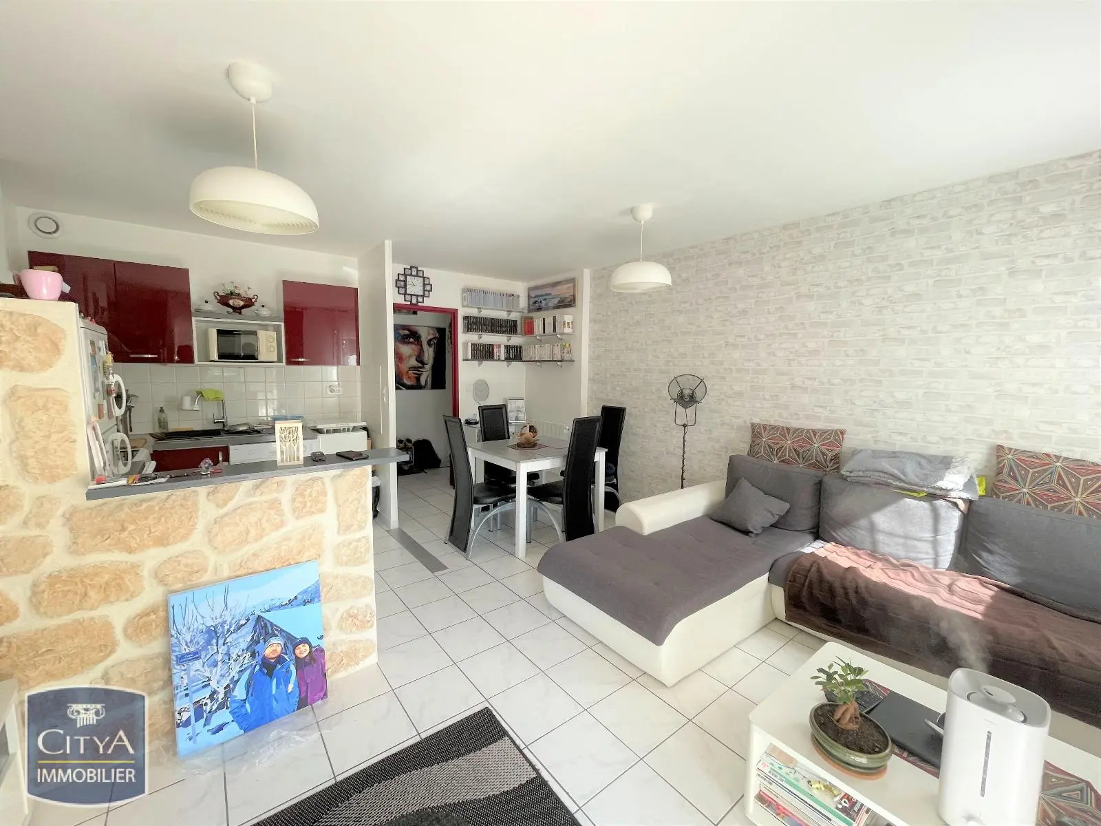 Photo 3 Appartement 2 pièces 43m²