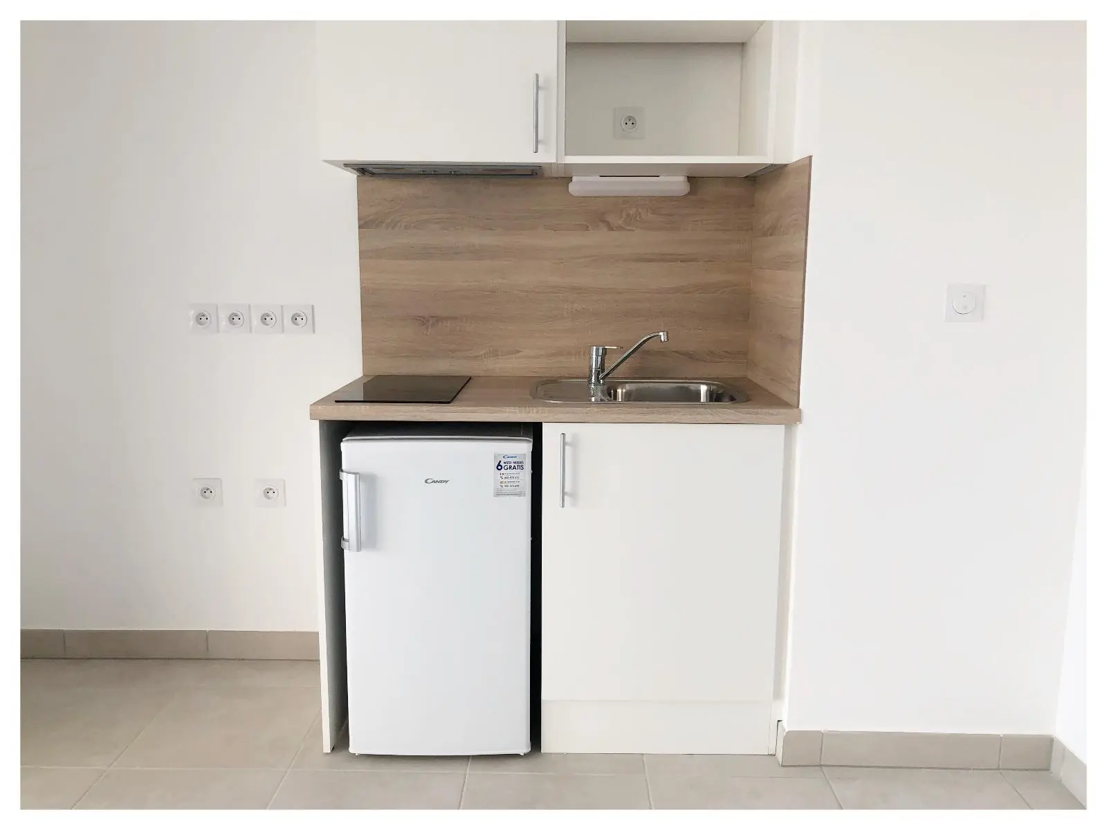 Photo 2 Appartement 1 pièce 29.38m²
