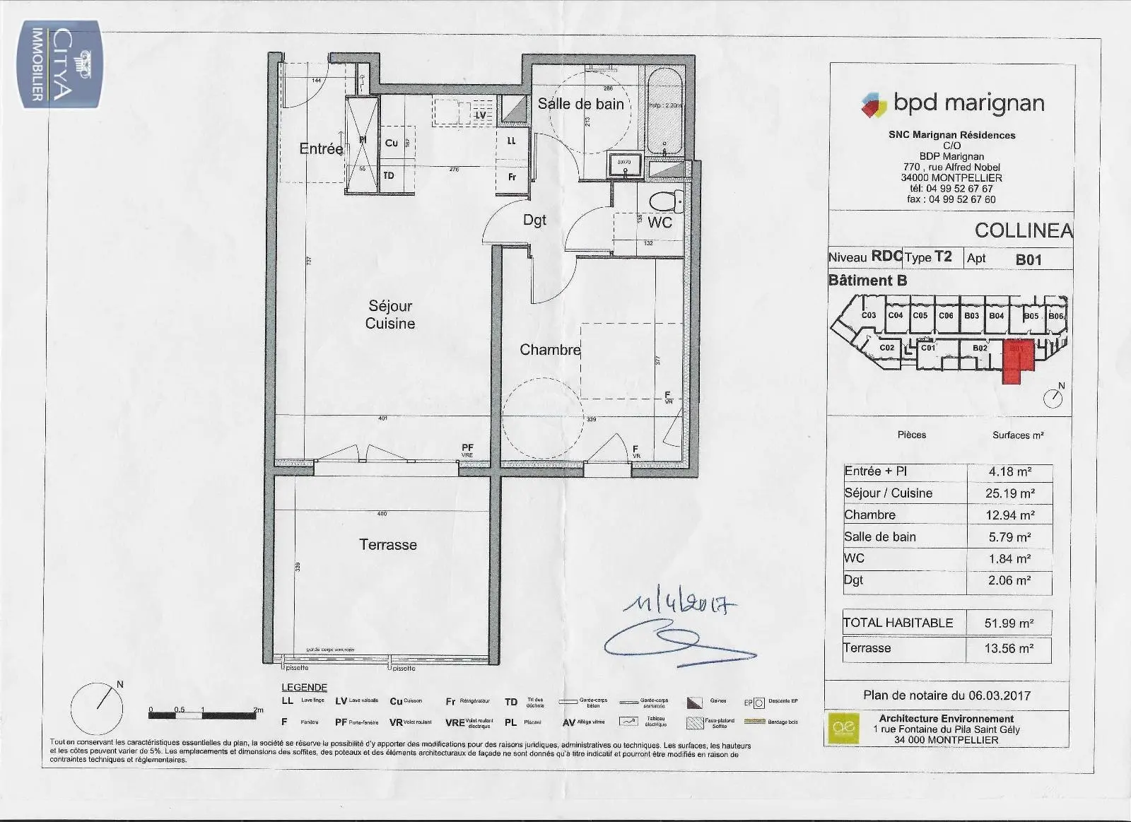 Photo 7 Appartement 2 pièces 52.32m²