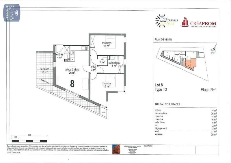 Photo 12 Appartement 3 pièces 71m²