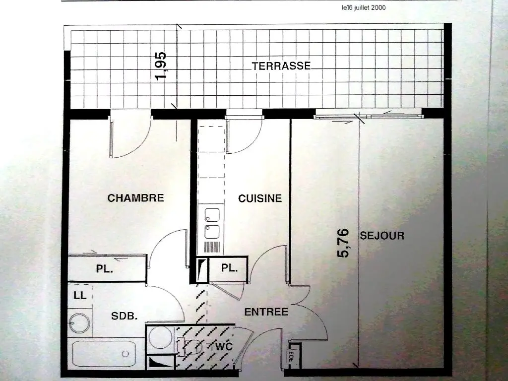 Photo 5 Appartement 2 pièces 46m²