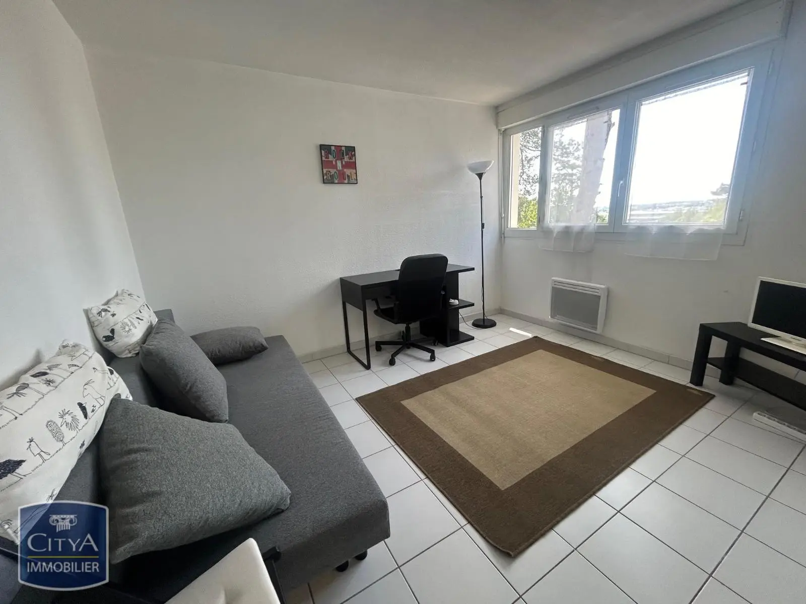 Photo 1 Appartement 1 pièce 20.46m²