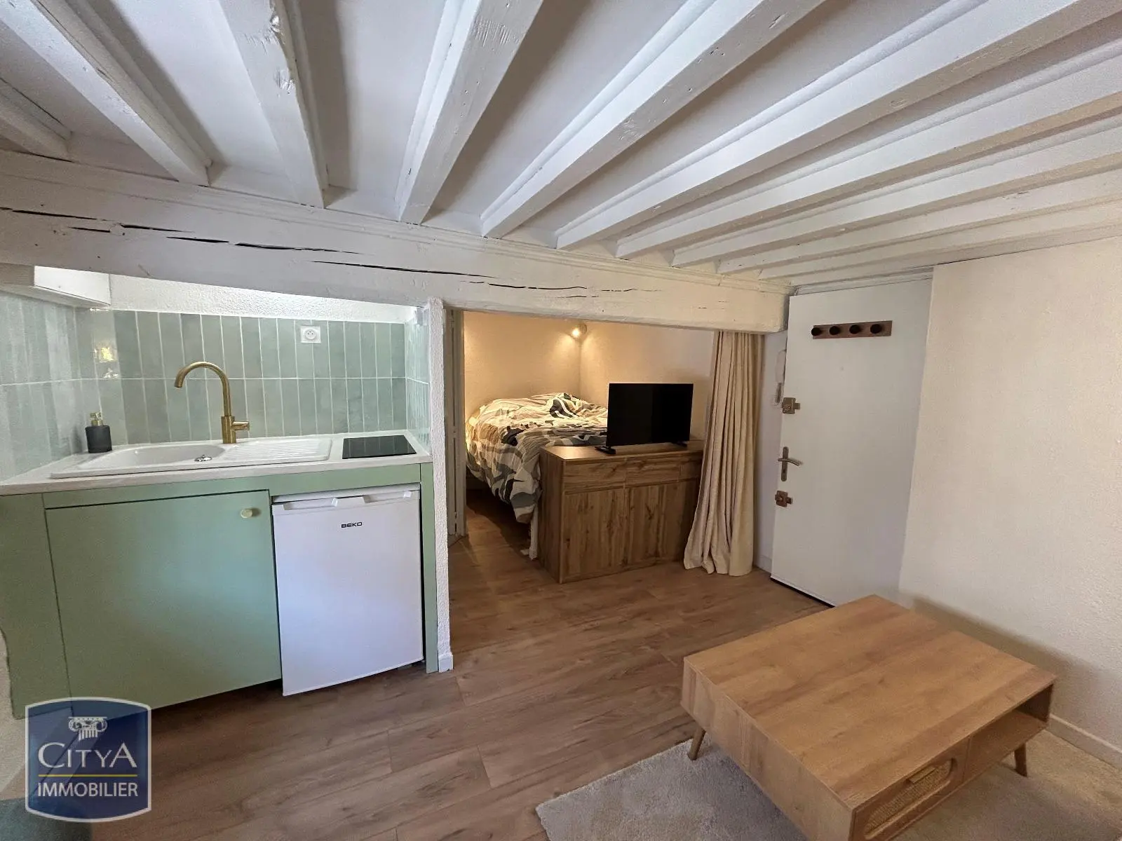 Photo 1 Appartement 1 pièce 16.64m²