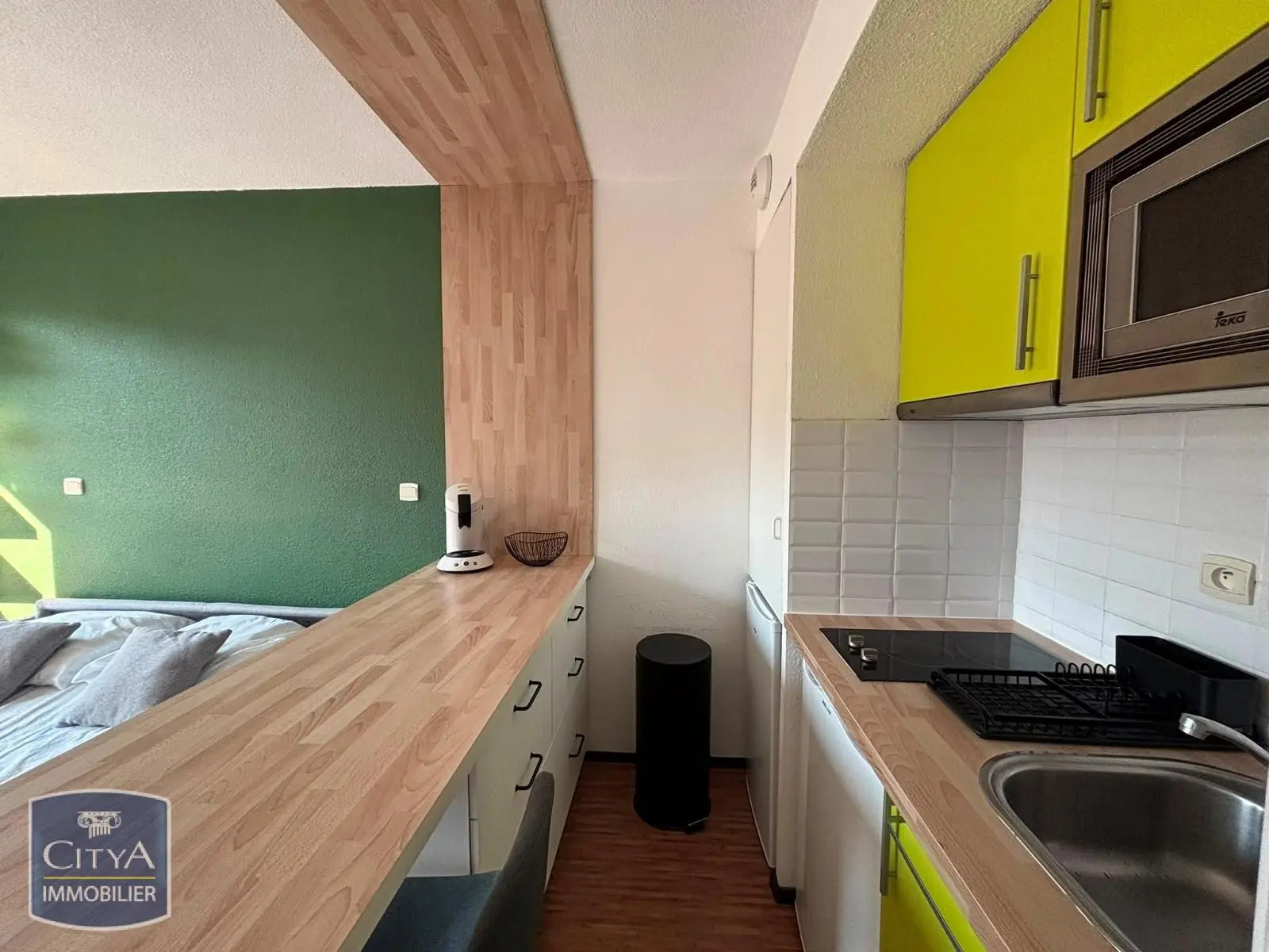 Photo 6 Appartement 1 pièce 23.42m²