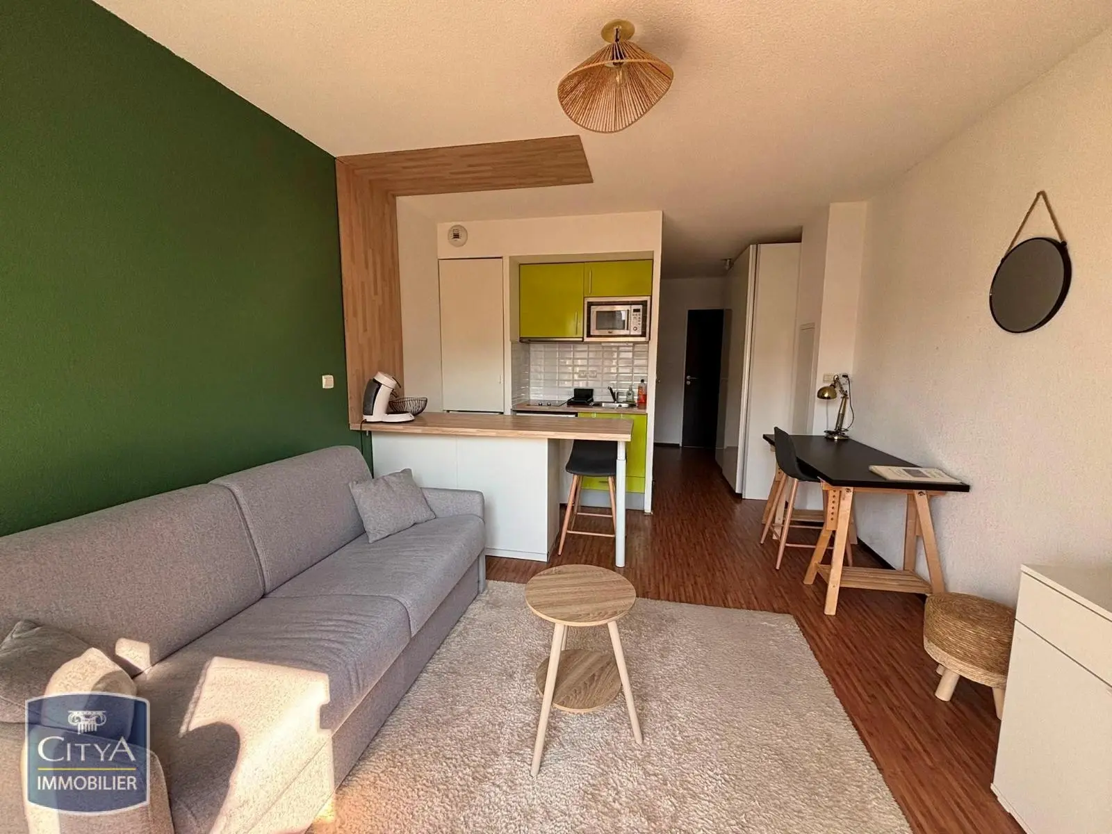 Photo 2 Appartement 1 pièce 23.42m²