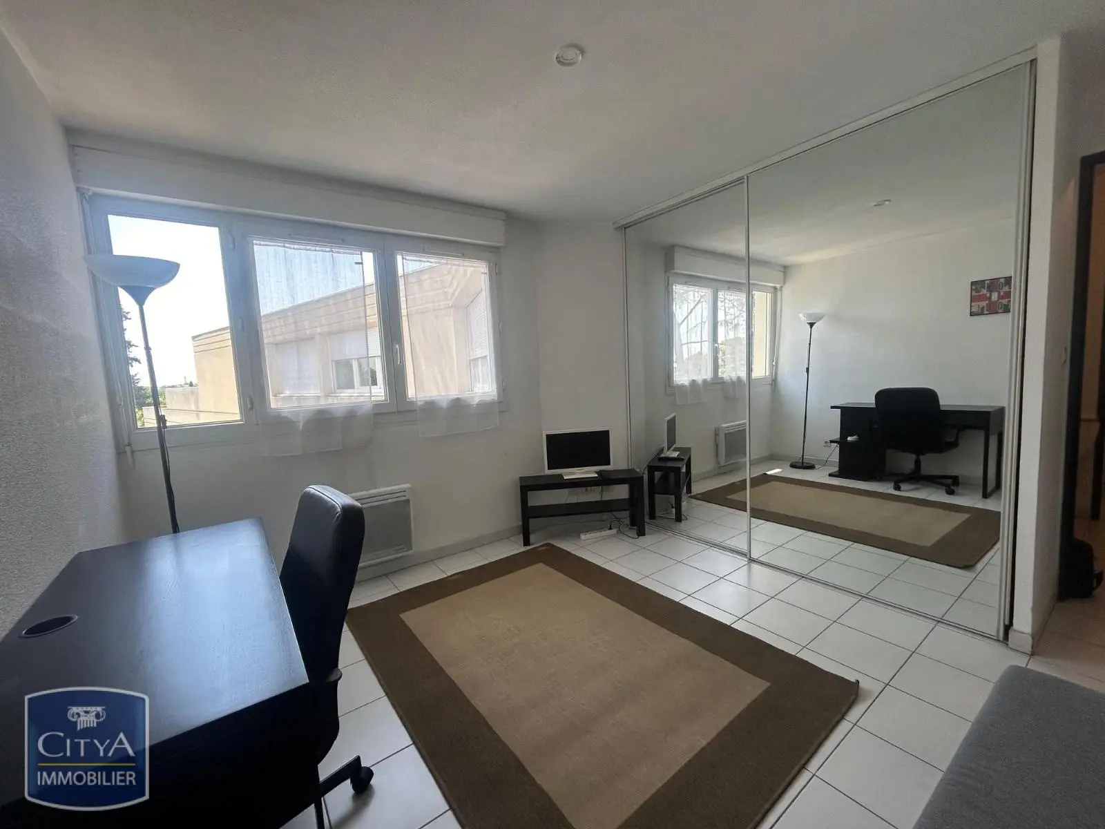 Photo 3 Appartement 1 pièce 20.46m²