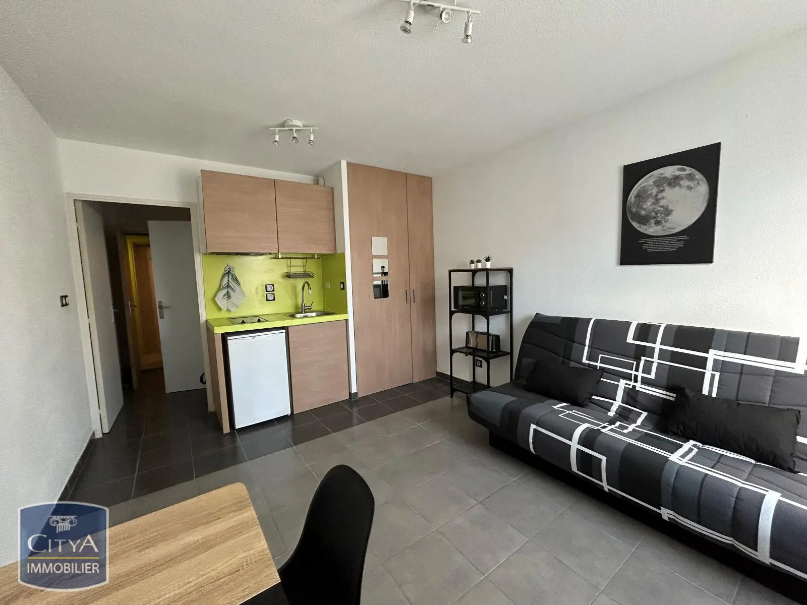 Photo 4 pour Appartement 1 pièce 22.3m² Photo 4 Appartement 1 pièce 22.3m²