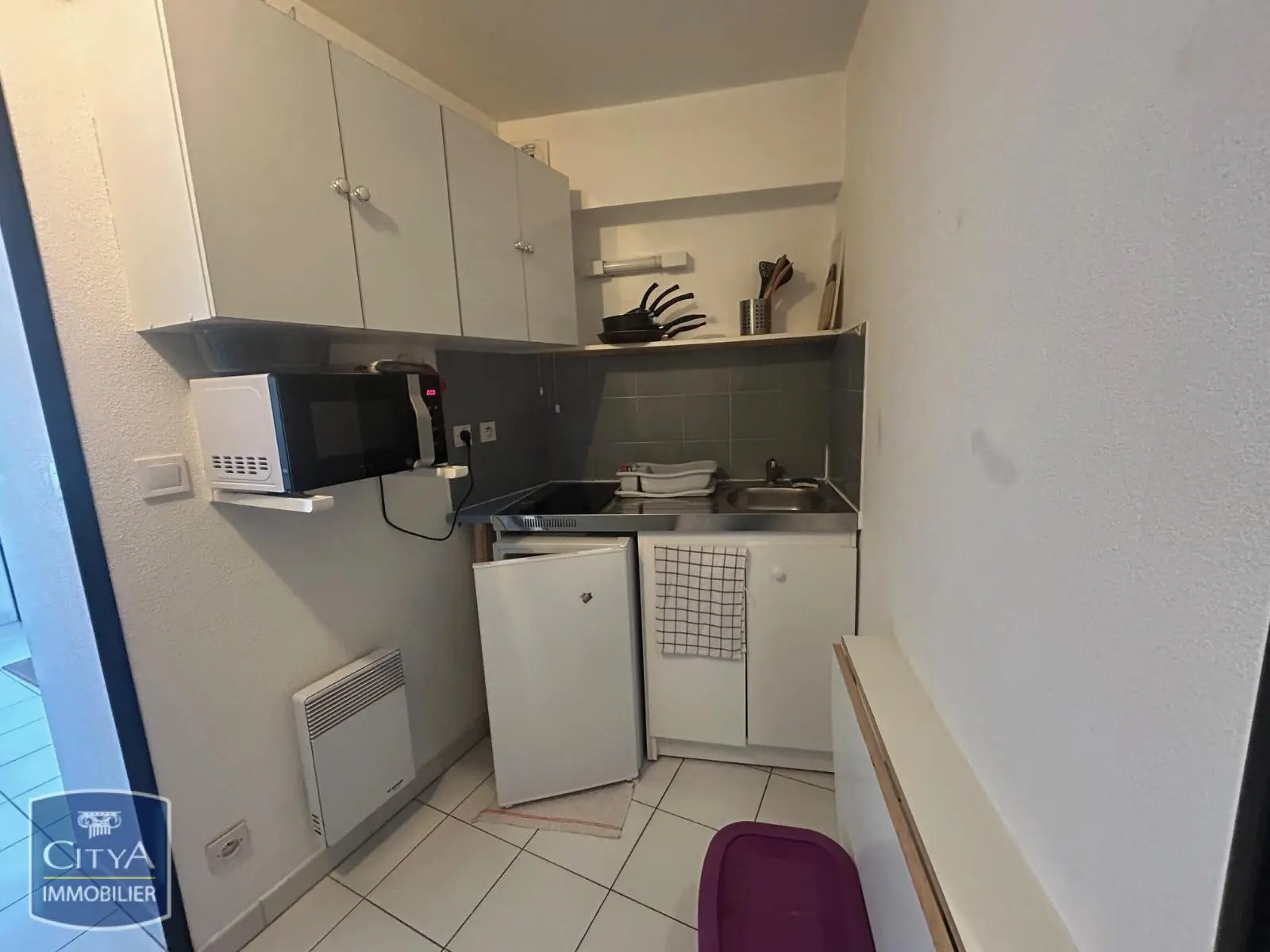 Photo 4 Appartement 1 pièce 20.46m²