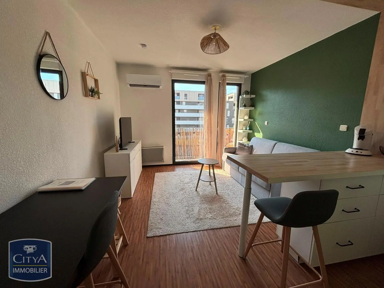 Photo 4 Appartement 1 pièce 23.42m²