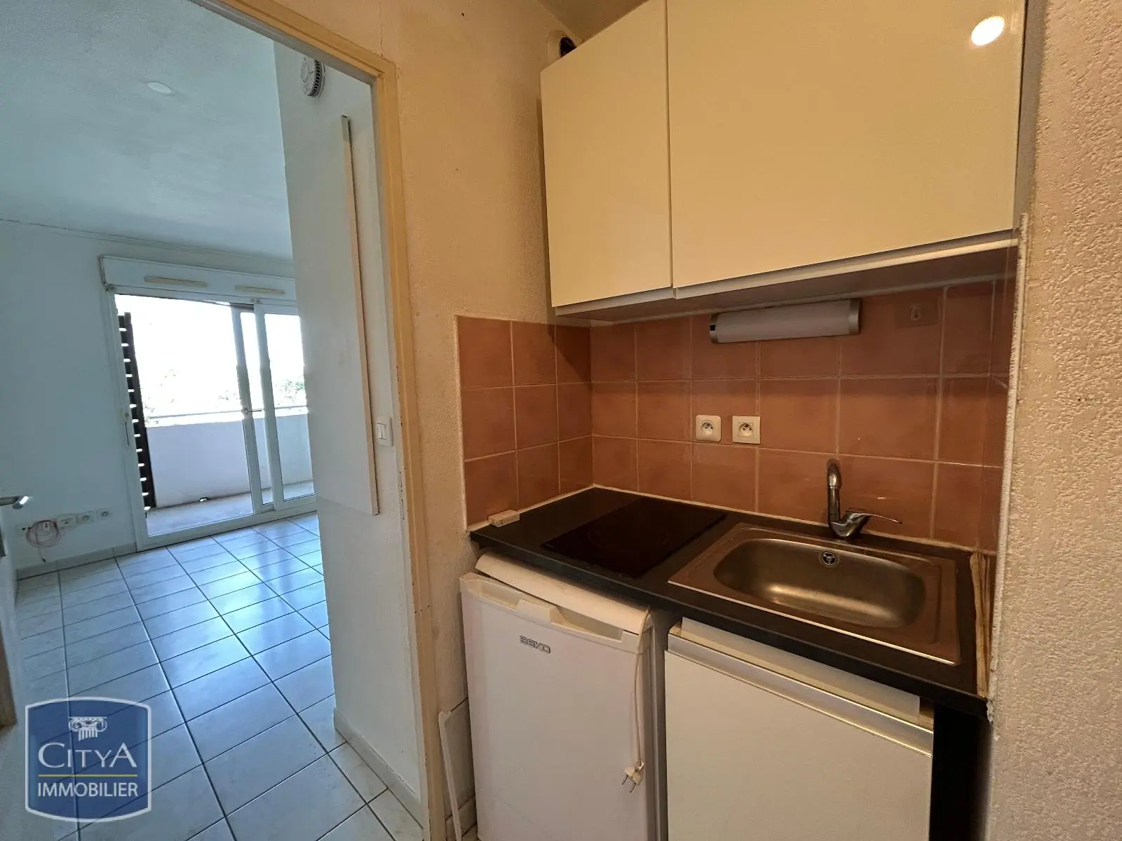 Photo 2 Appartement 1 pièce 20.75m²