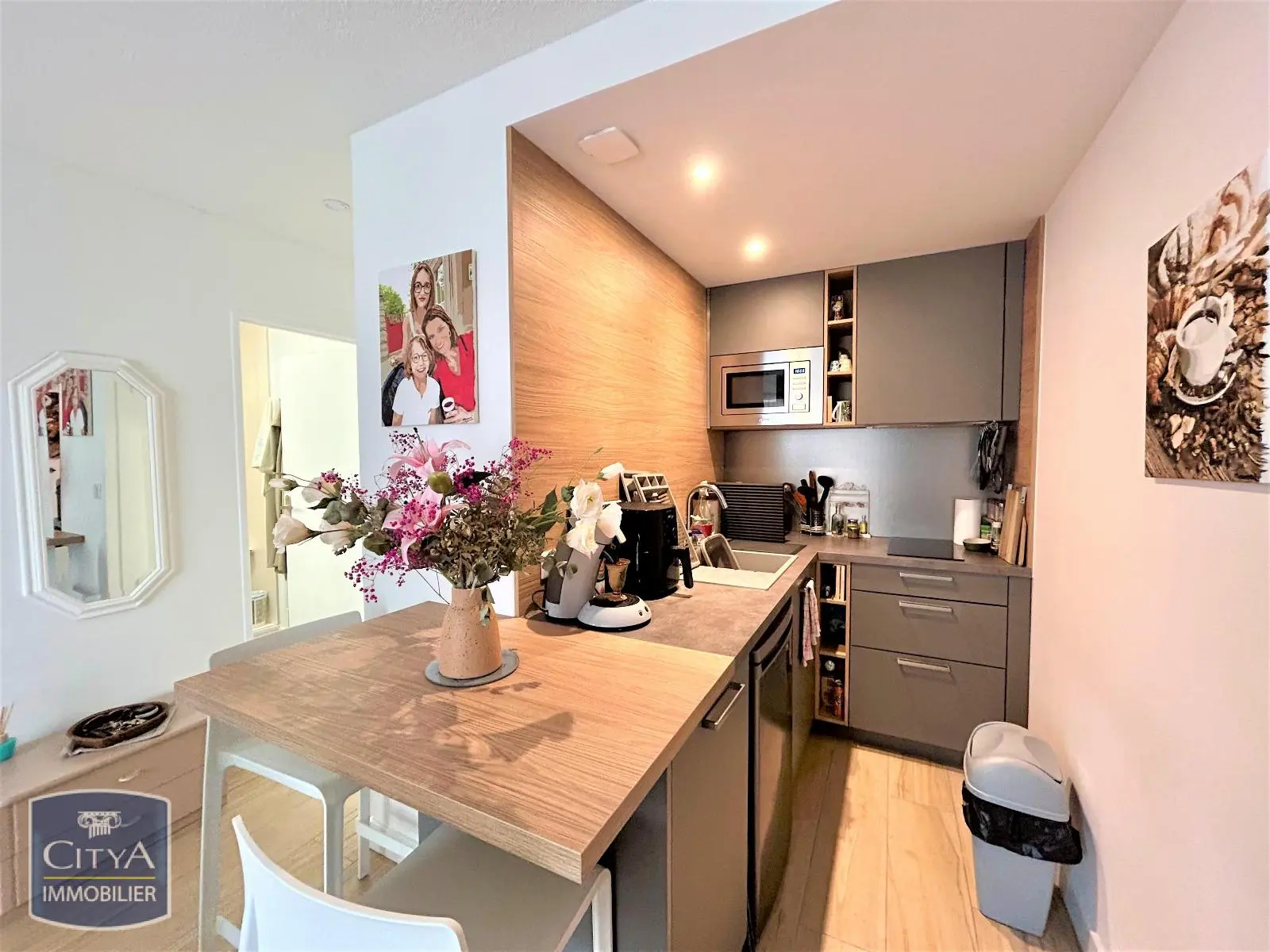 Photo 3 Appartement 1 pièce 30.63m²