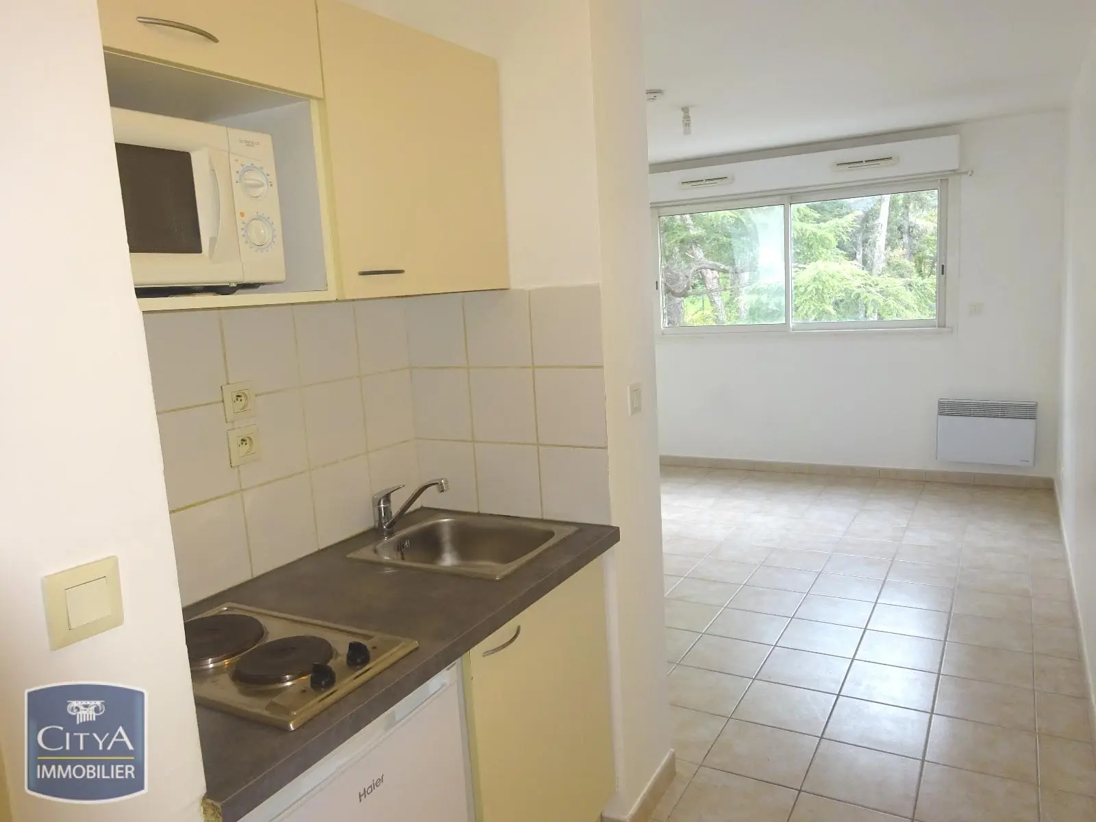 Photo 3 Appartement 1 pièce 21.73m²