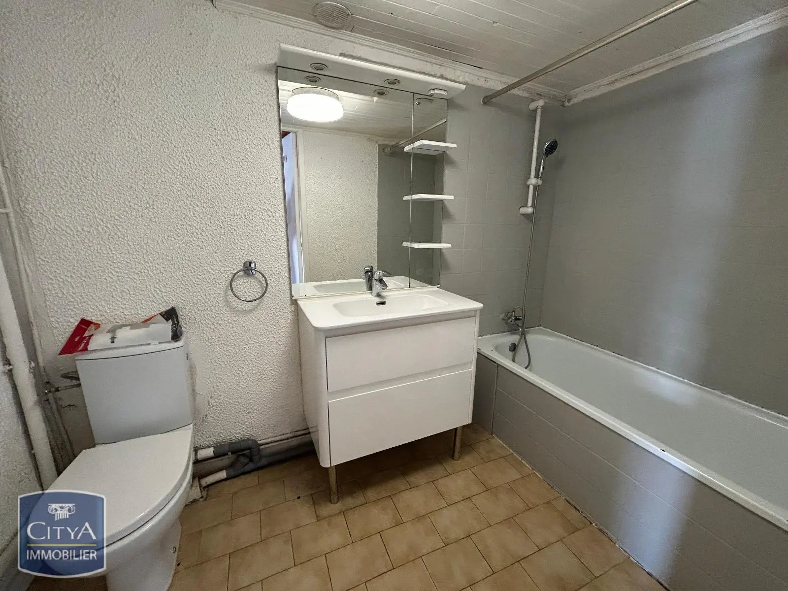 A LOUER APPARTEMENT T2 MONTPELLIER PROCHE CENTRE