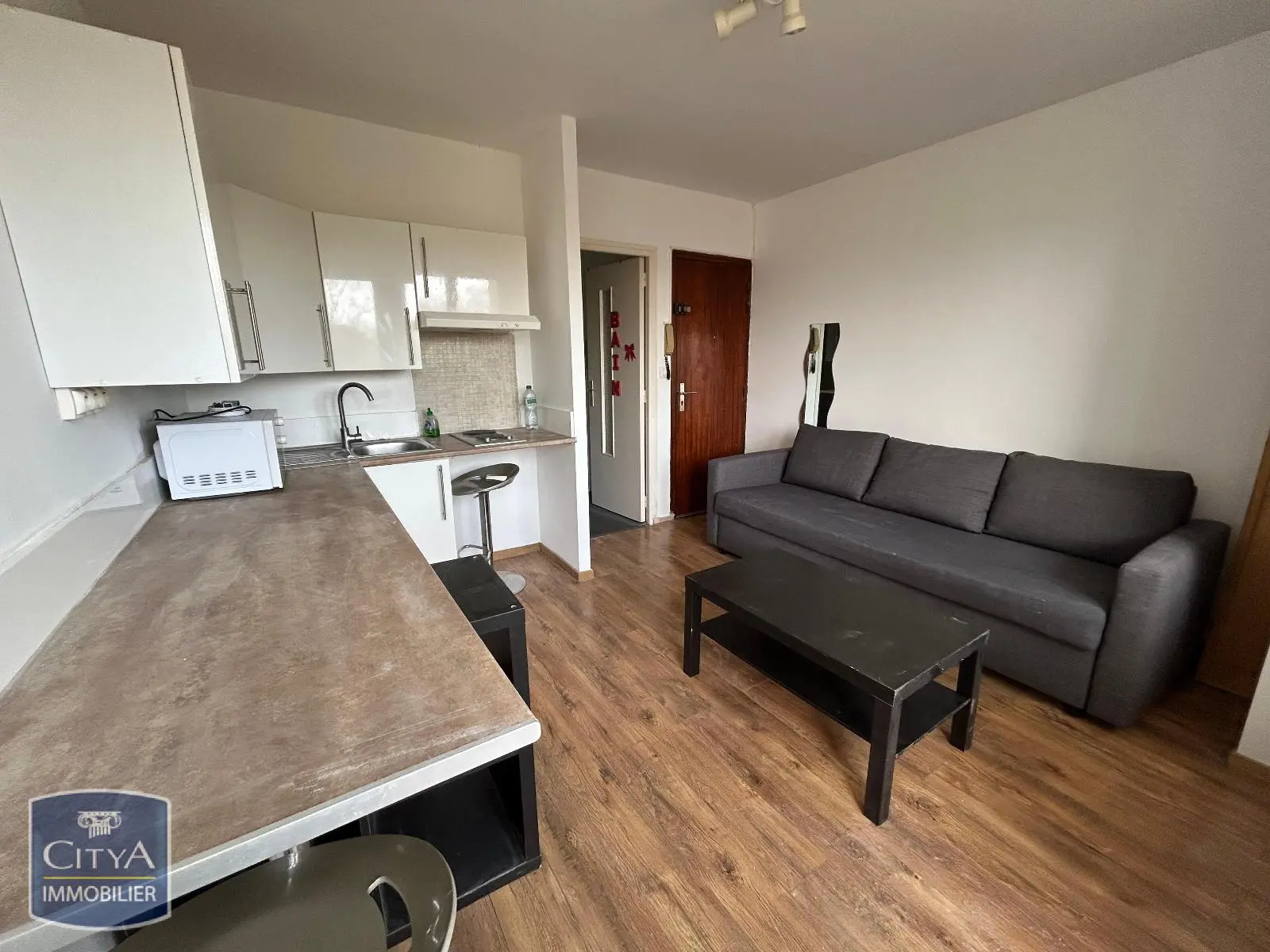 Photo 2 Appartement 1 pièce 16.89m²