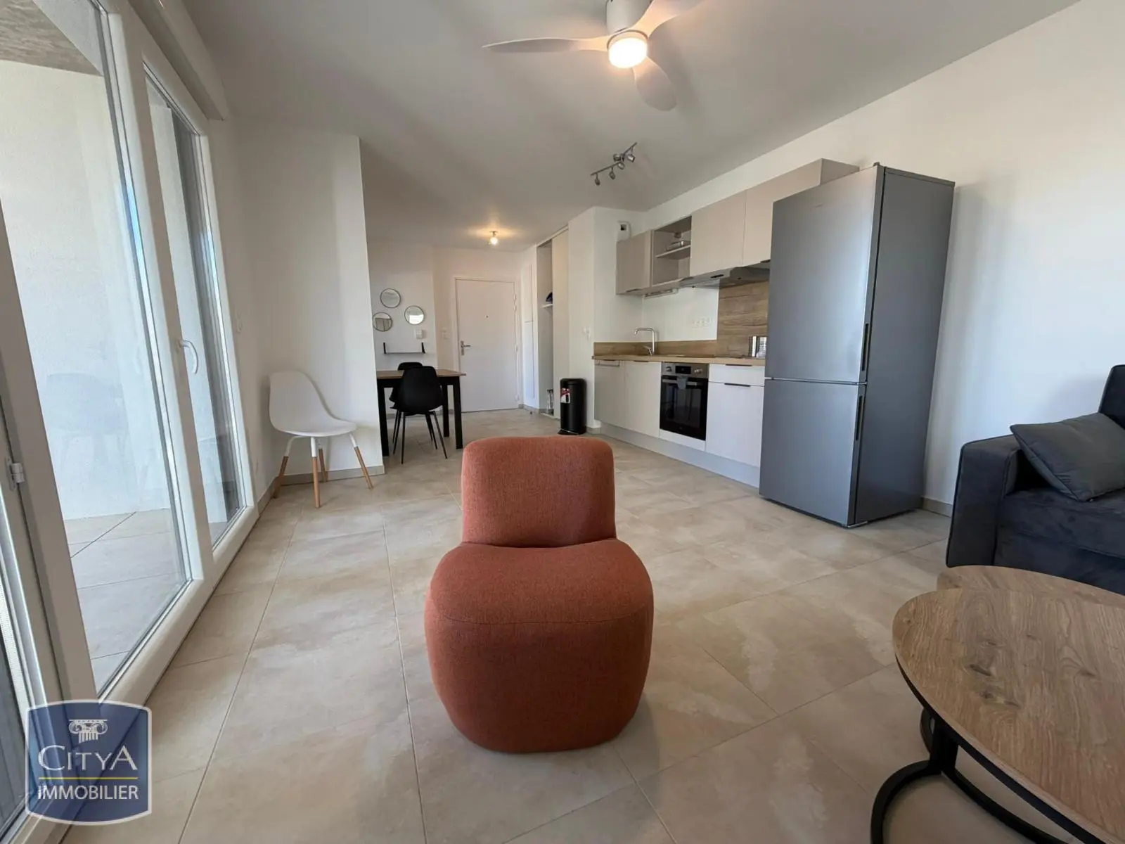 Photo 2 Appartement 2 pièces 45.34m²