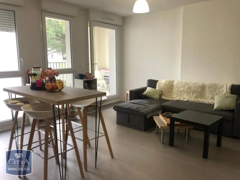 Photo 1 Appartement 3 pièces 54.28m²