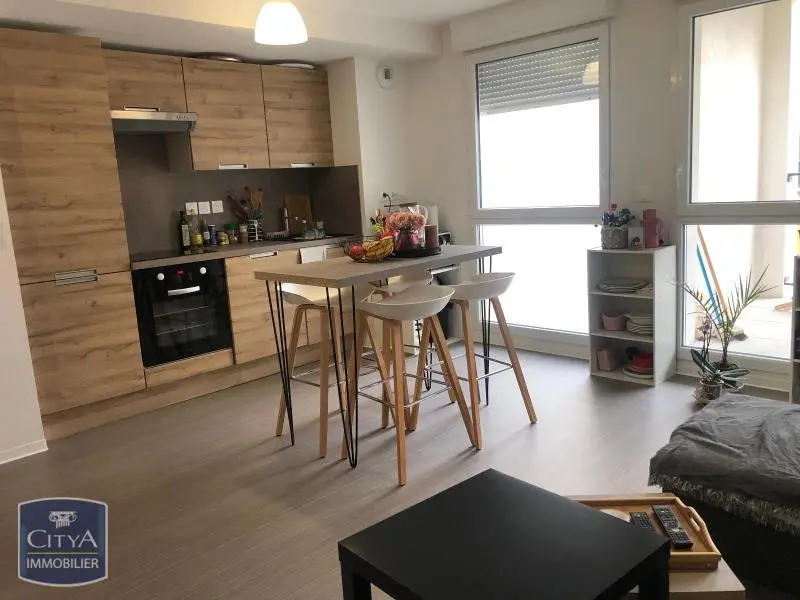 Photo 2 Appartement 3 pièces 54.28m²
