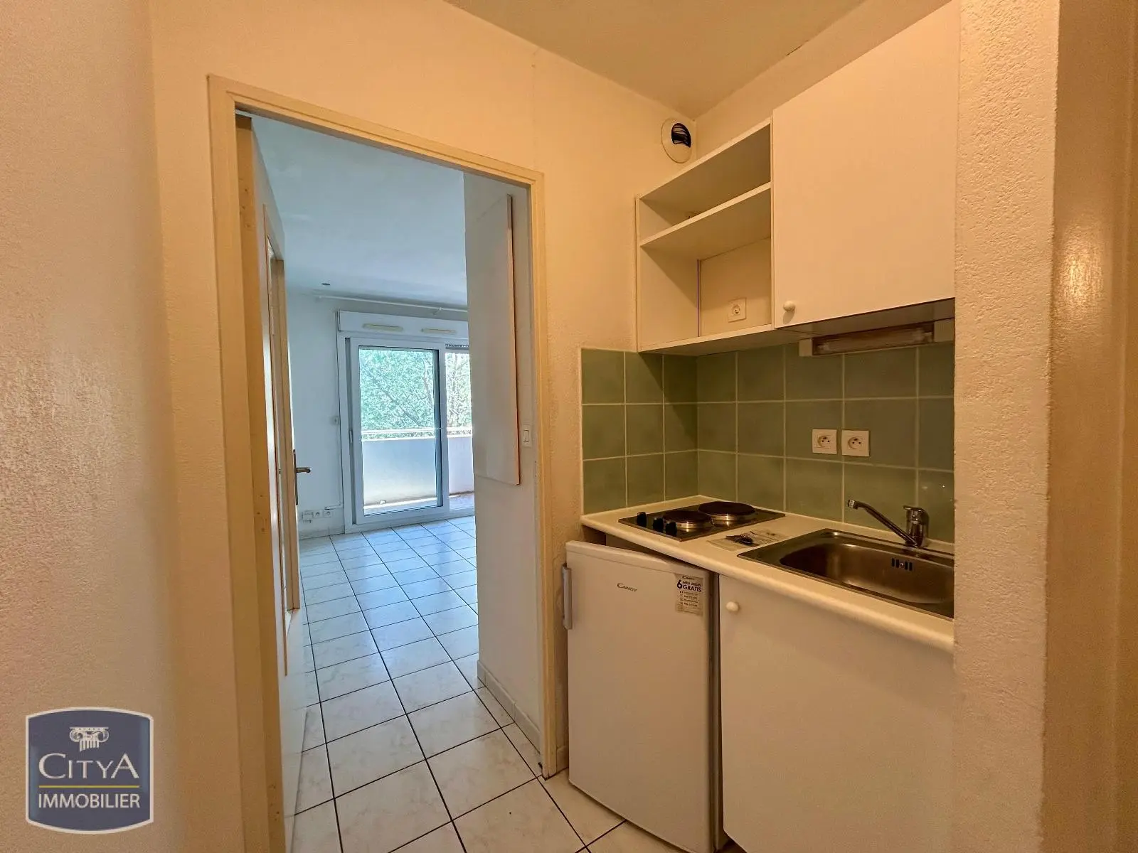 Photo 5 Appartement 1 pièce 20.52m²