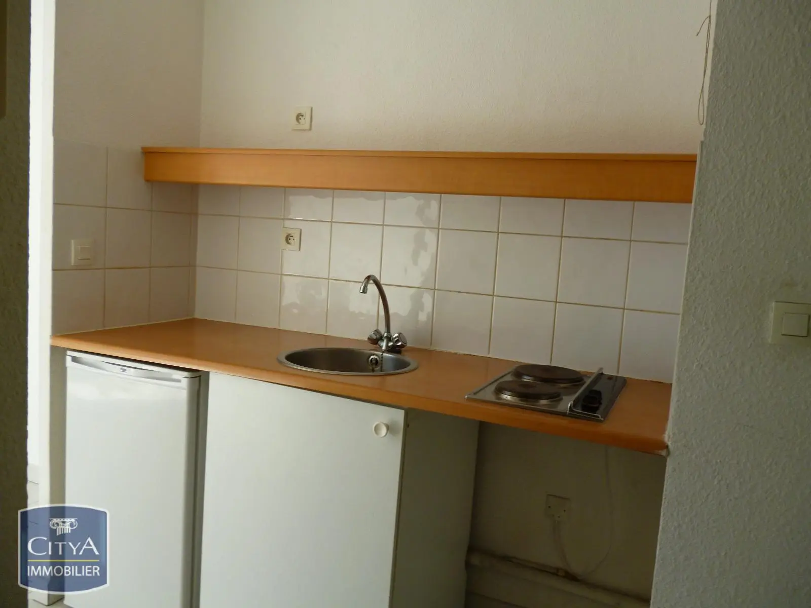 Photo 2 Appartement 1 pièce 20.97m²