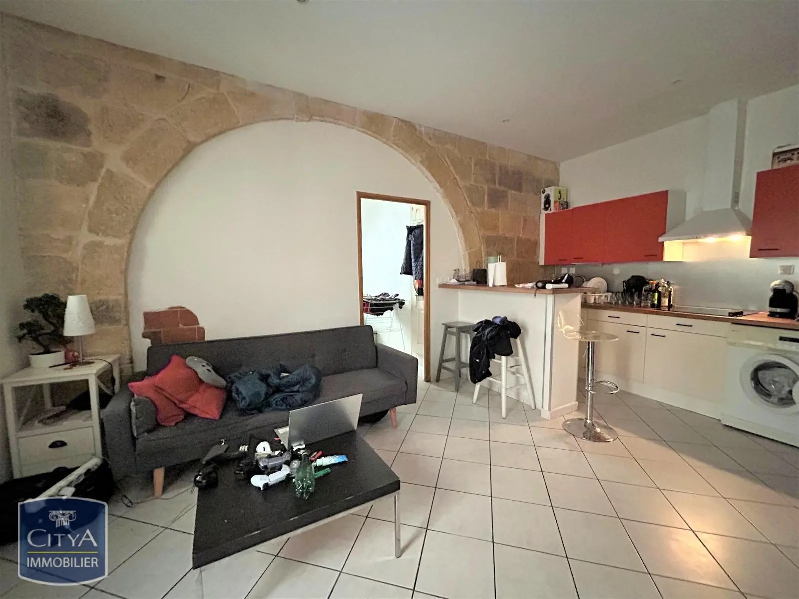 Photo 2 Appartement 2 pièces 33.36m²