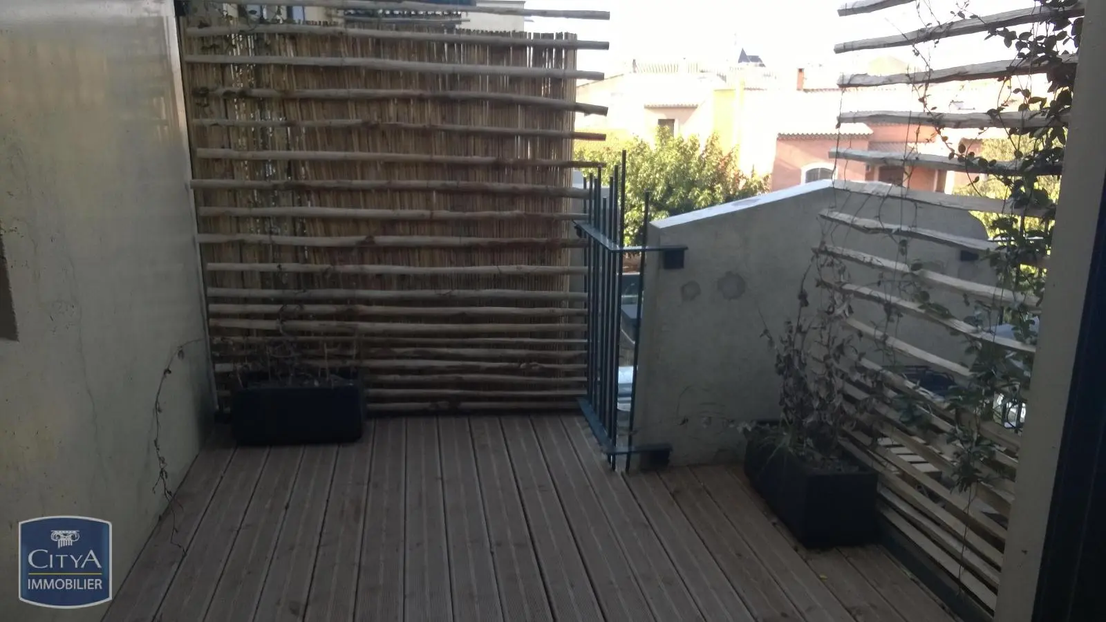 TERRASSE PRIVATIVE