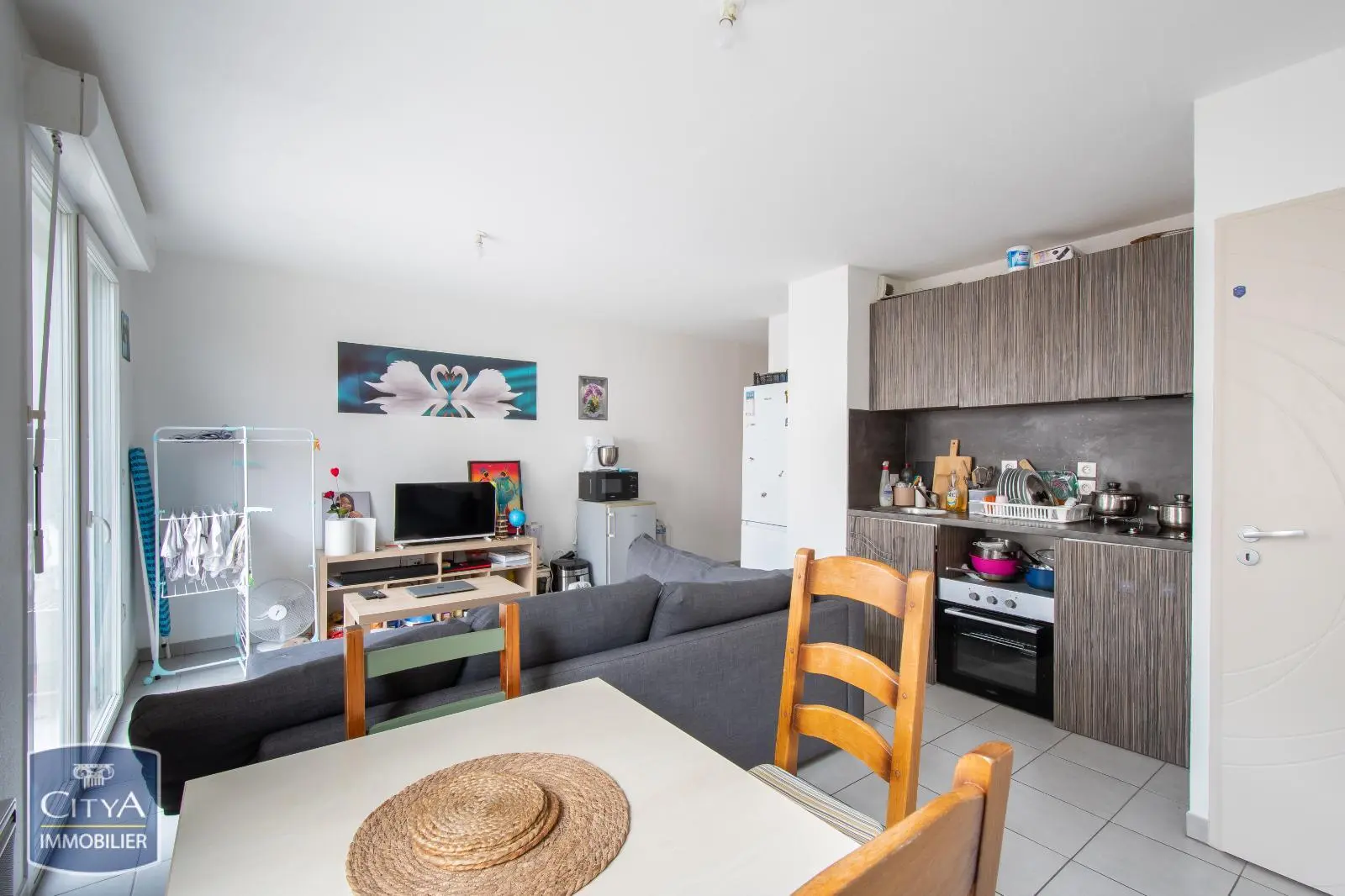 Photo 2 Appartement 3 pièces 50.66m²