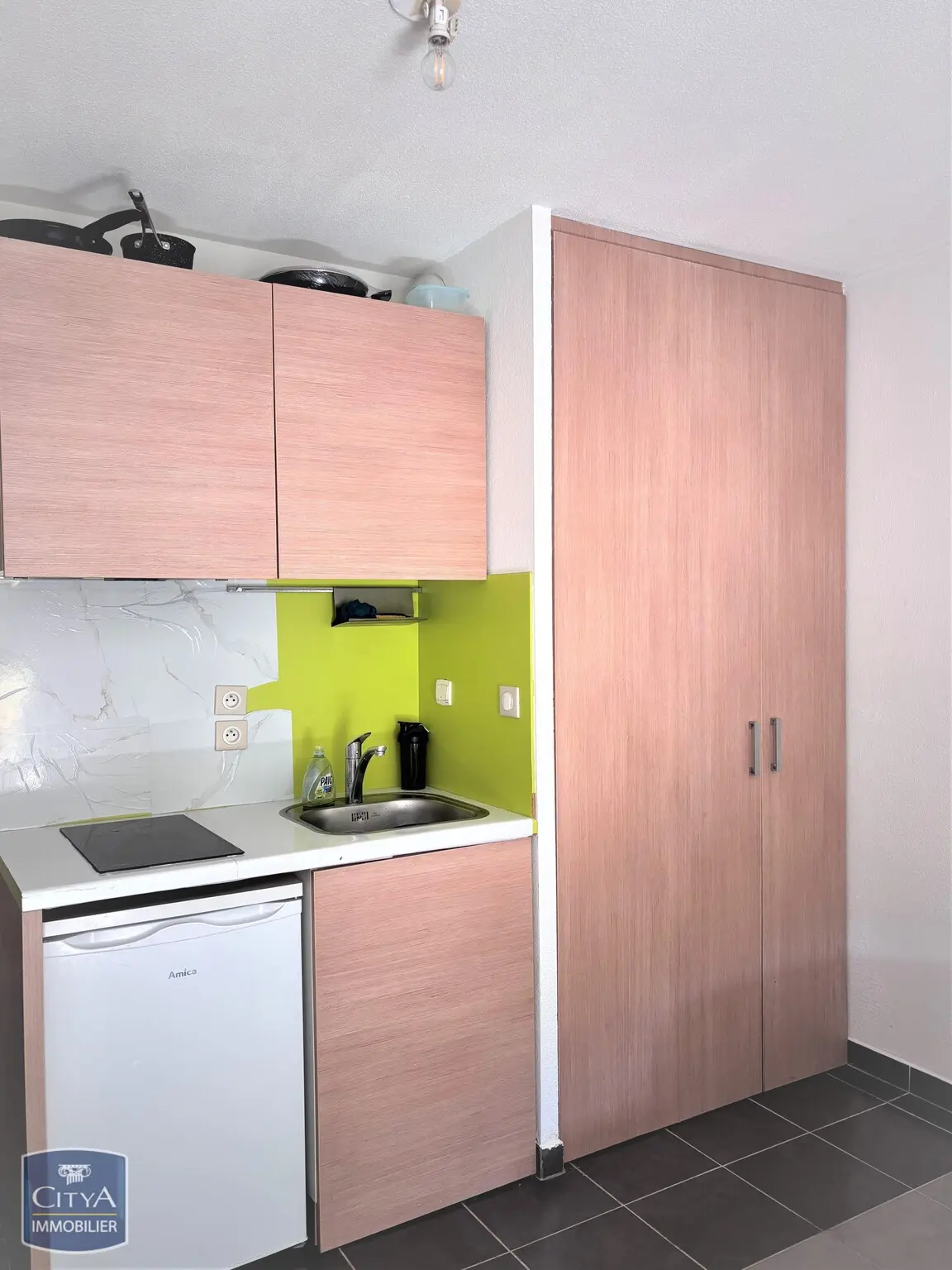 Photo 3 Appartement 1 pièce 22.46m²