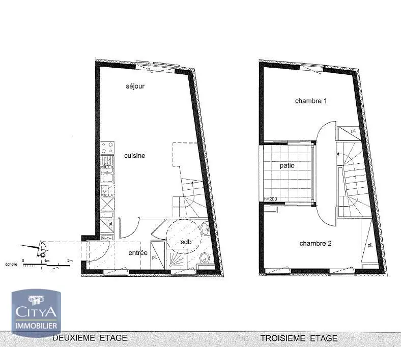 Photo 8 Appartement 3 pièces 60.69m²