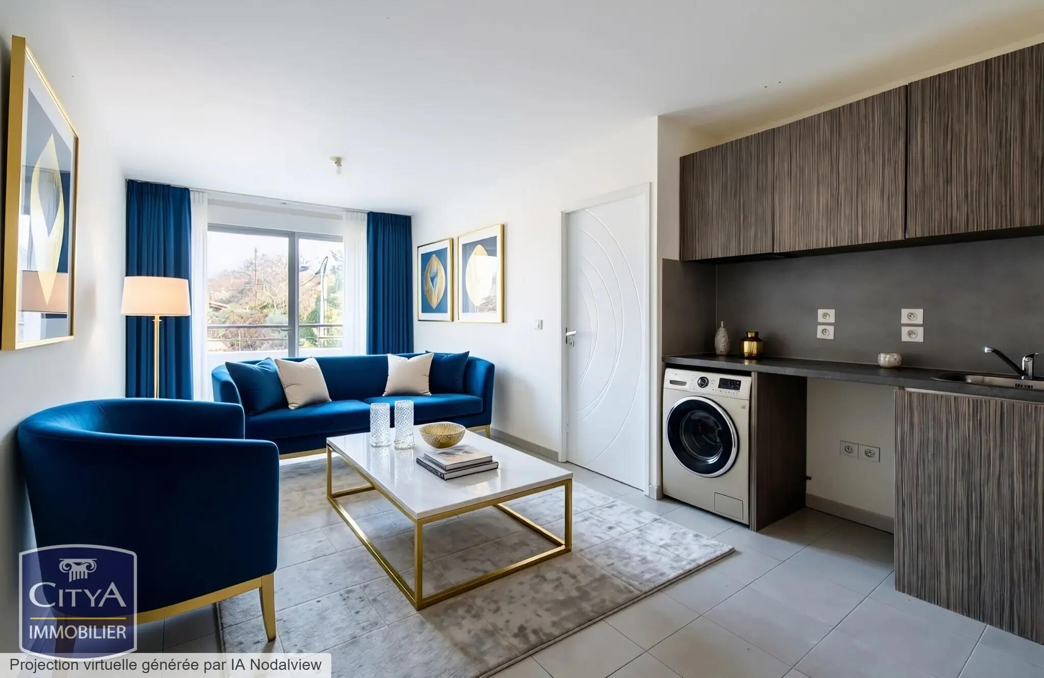 Photo 3 Appartement 2 pièces 36.66m²