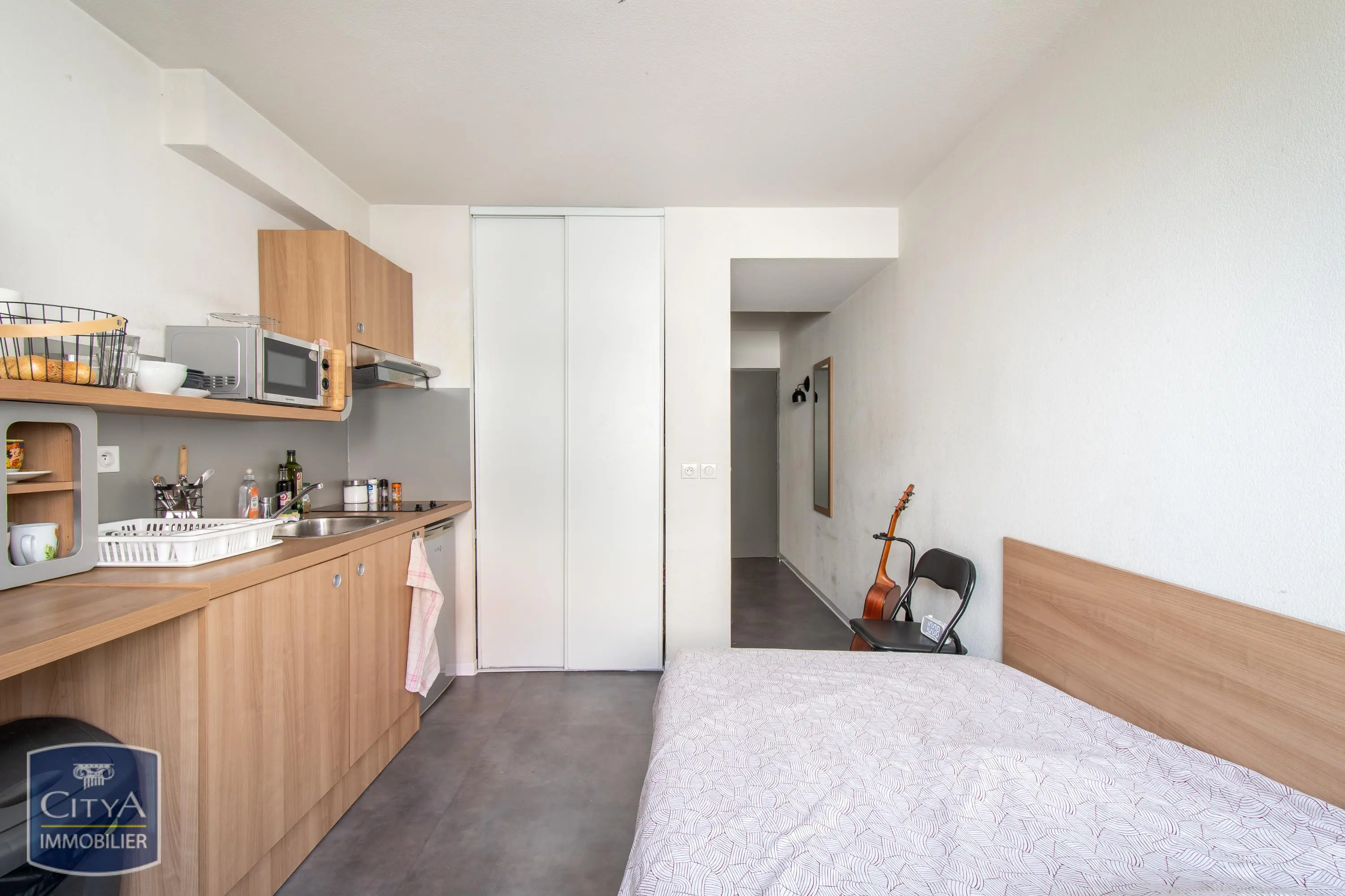 Photo 3 Appartement 1 pièce 19.75m²