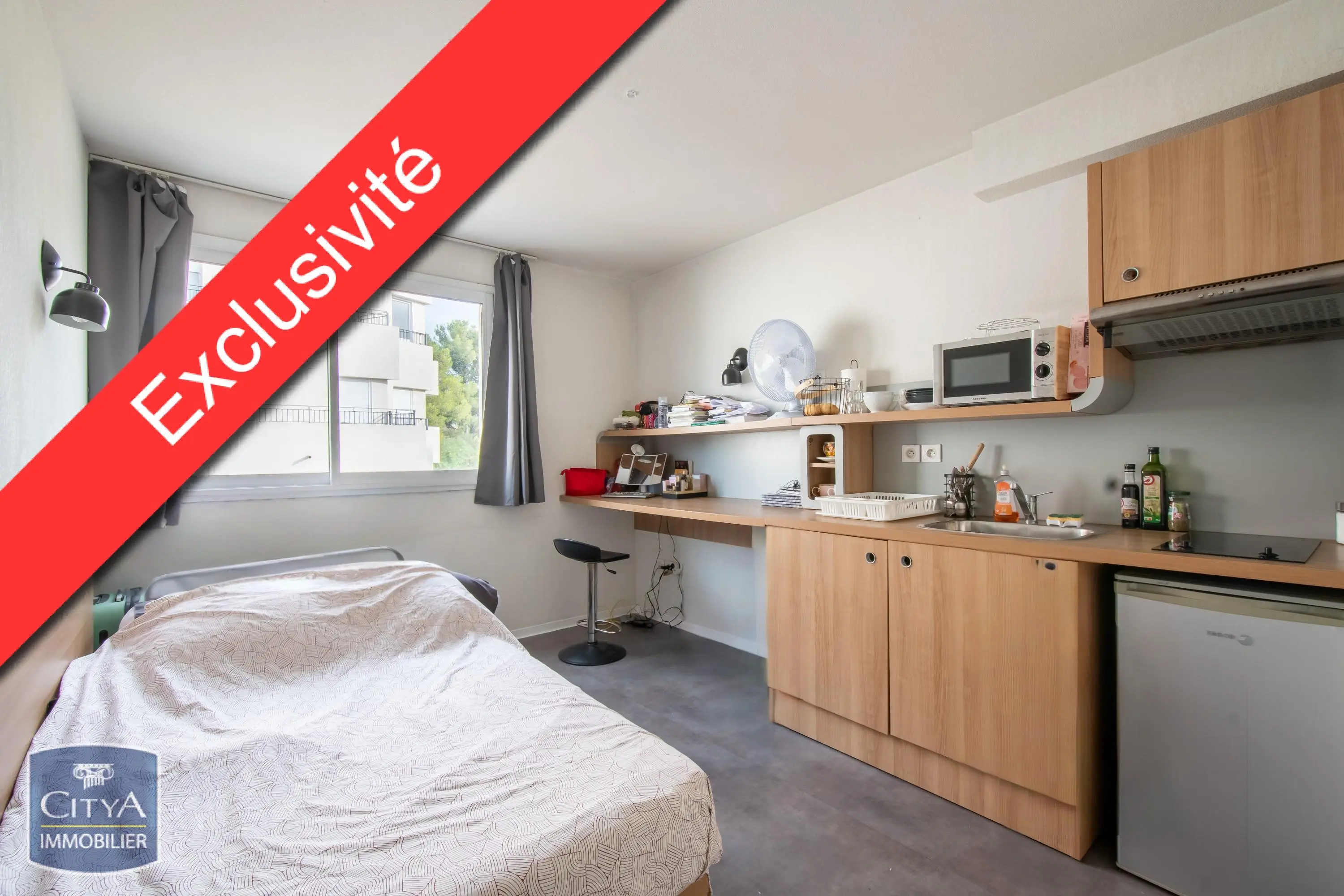 Photo 1 Appartement 1 pièce 19.75m²