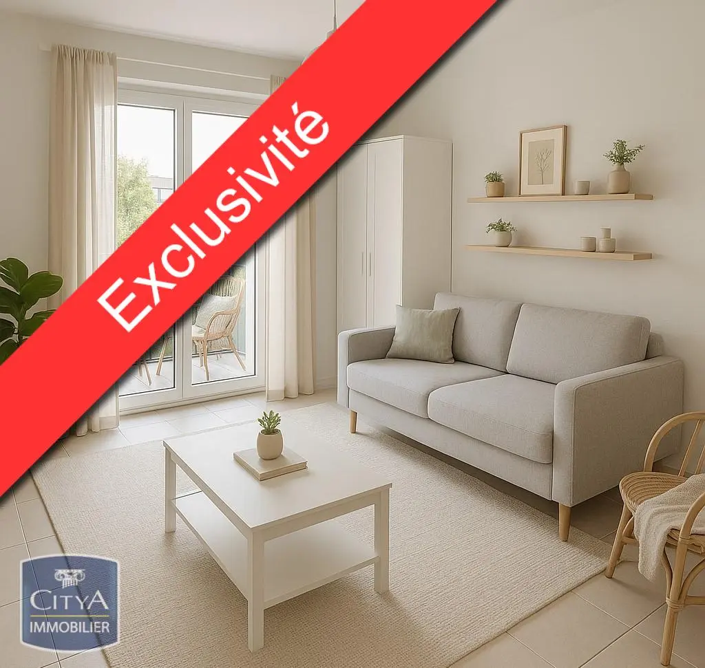 Photo 2 Appartement 1 pièce 19.46m²