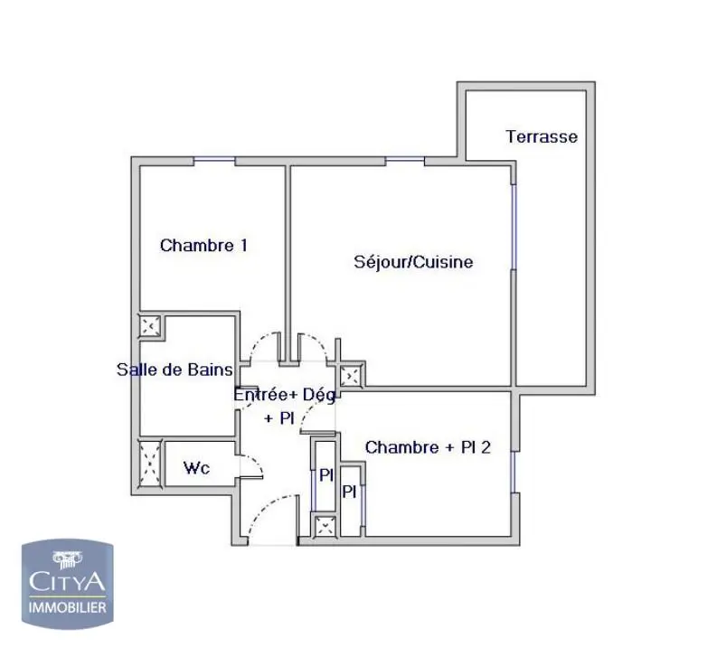 Photo 10 Appartement 3 pièces 62.79m²