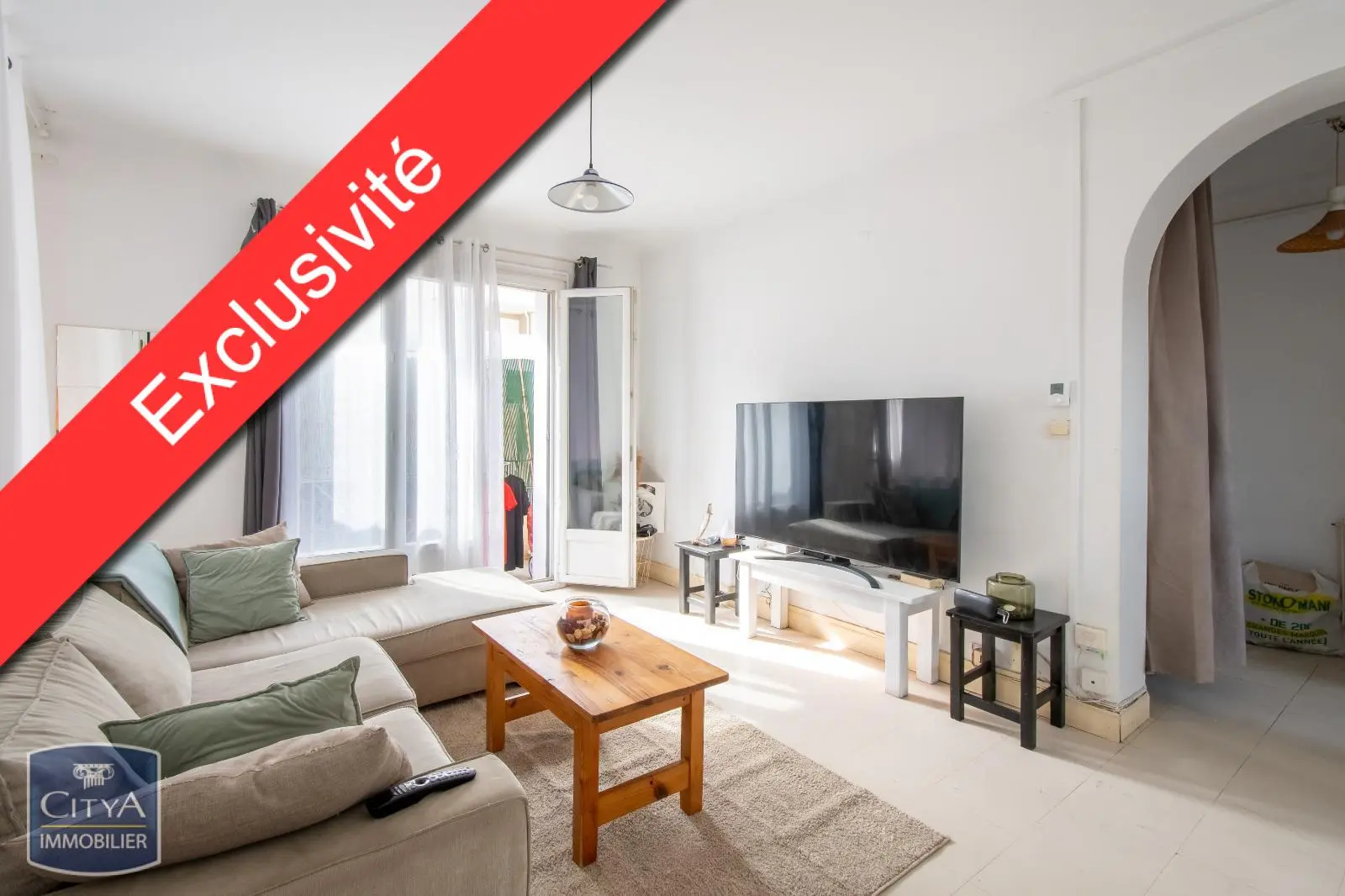 Photo 1 Appartement 2 pièces 51.66m²