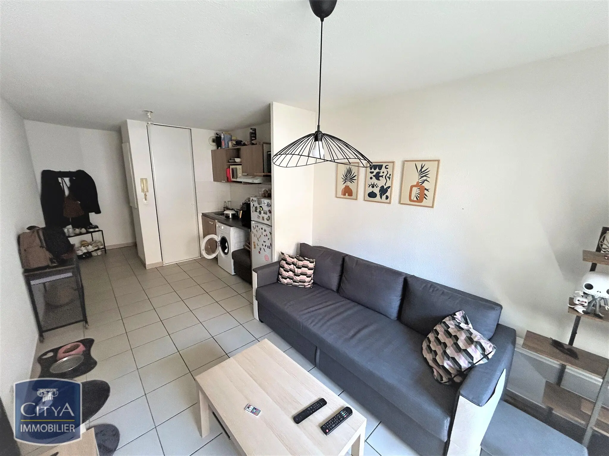 Photo 2 Appartement 2 pièces 41.28m²